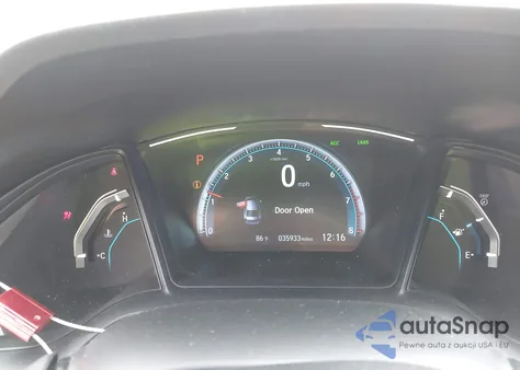 2021 Honda Civic Lx from USA, damaged, VIN 2HGFC2F66MH556969